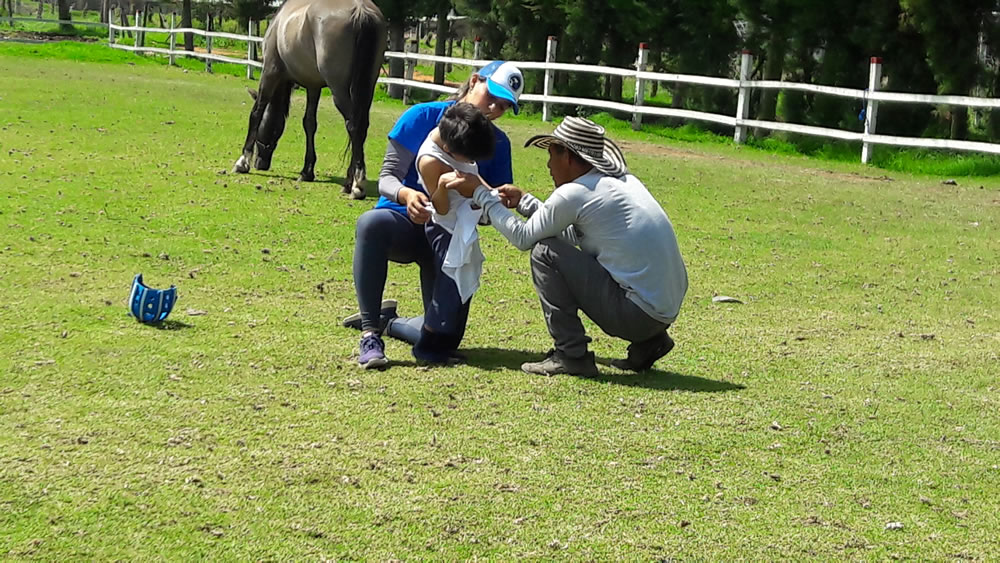 Equinoterapia NeuronaBebé
