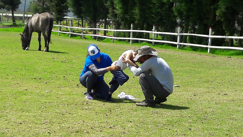 Equinoterapia NeuronaBebé